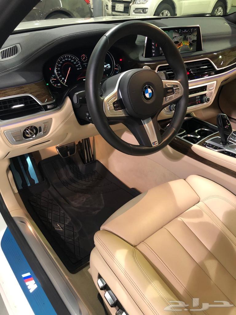 بي ام دبليو 730Li 2019