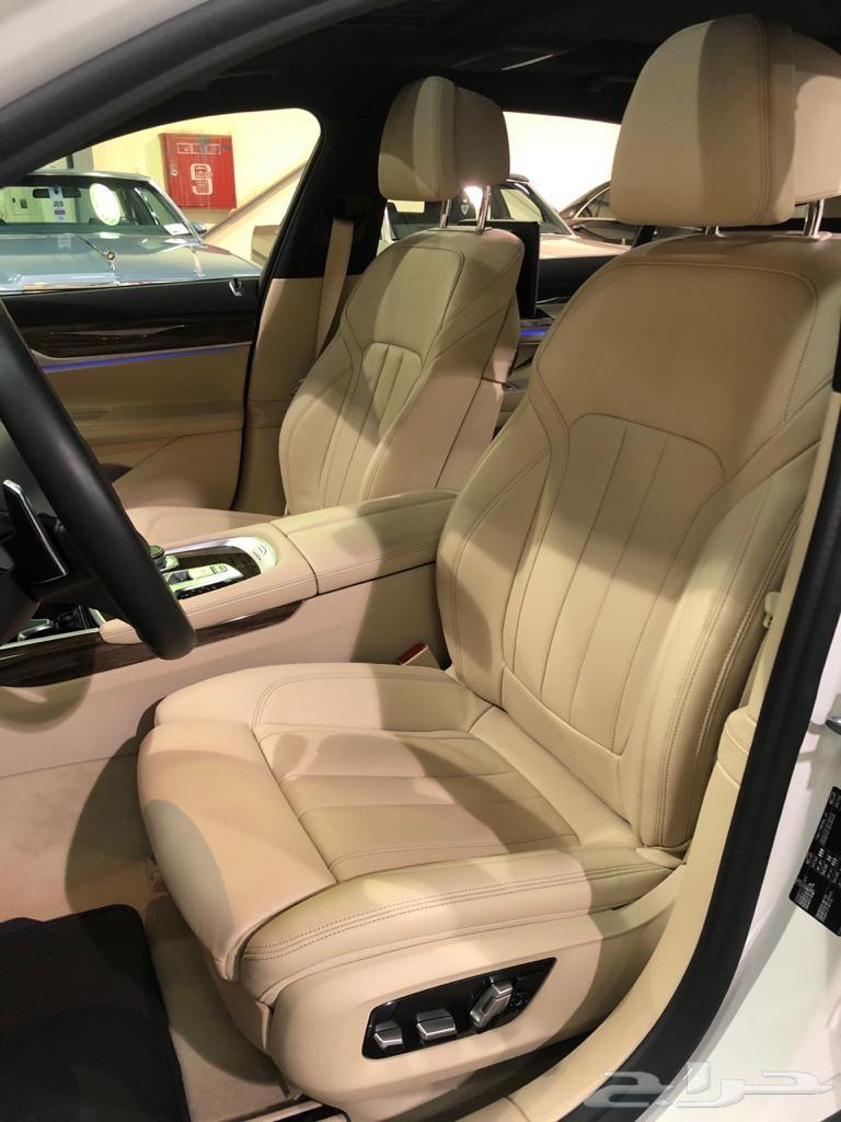 بي ام دبليو 730Li 2019