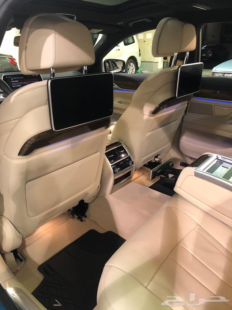 بي ام دبليو 730Li 2019