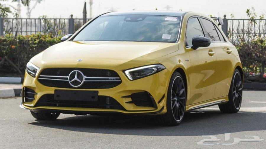 مرسيدس A35 Night PKG موديل 2020 (جديد)