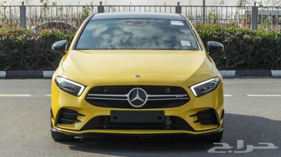 مرسيدس A35 Night PKG موديل 2020 (جديد)