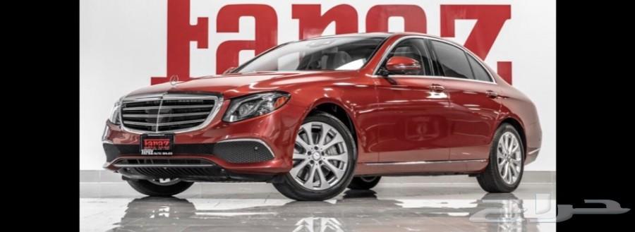 للبيع مرسيدسE400 موديل 2017 Designo
