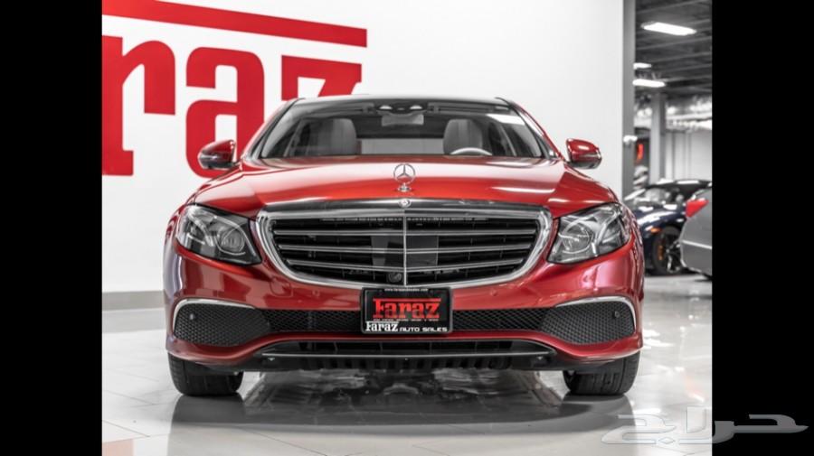 للبيع مرسيدسE400 موديل 2017 Designo