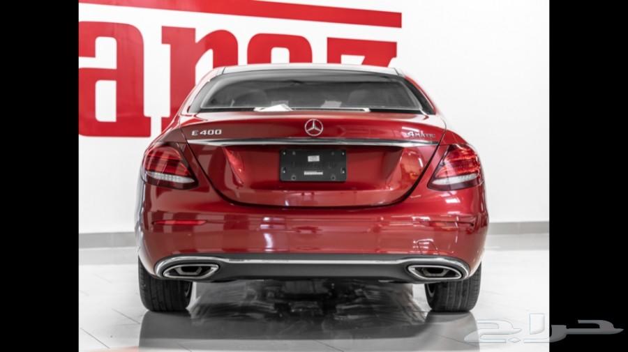 للبيع مرسيدسE400 موديل 2017 Designo