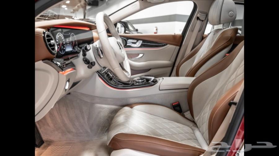 للبيع مرسيدسE400 موديل 2017 Designo