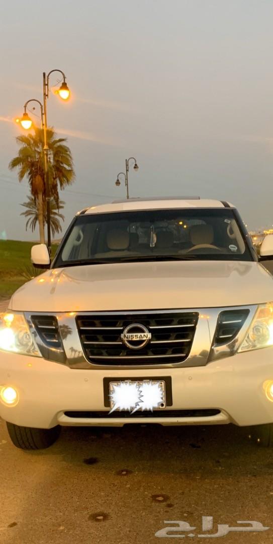 باترول نيسان 2012