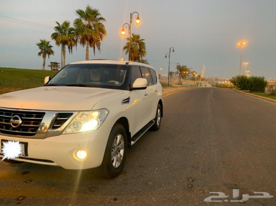 باترول نيسان 2012