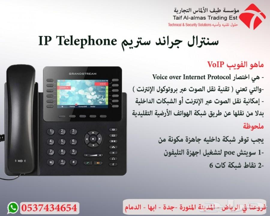 سنترال تليفونات Ip باناسونيك او جراند ستريم