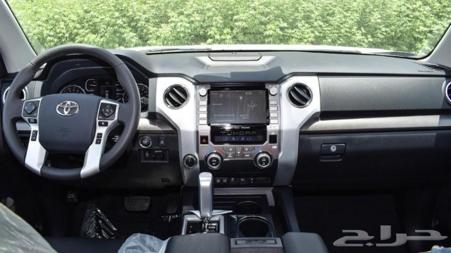 تويوتا تندرا TRD Premium موديل 2020 (جديد)