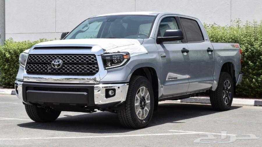 تويوتا تندرا TRD Premium موديل 2020 (جديد)