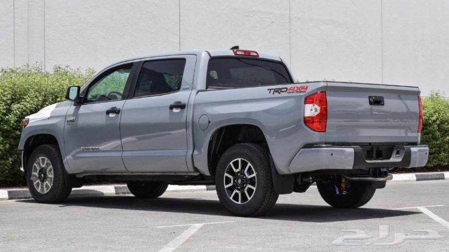 تويوتا تندرا TRD Premium موديل 2020 (جديد)