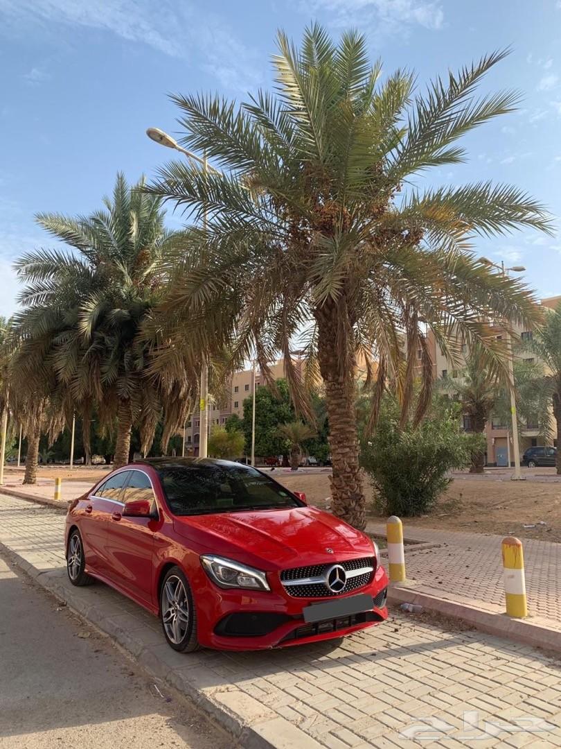 مرسيدس بنز CLA250 4matic 2018 جفالي