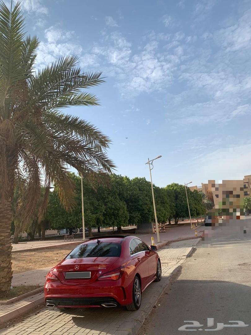مرسيدس بنز CLA250 4matic 2018 جفالي