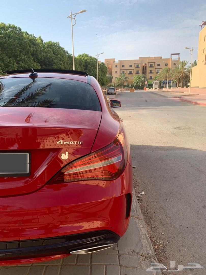 مرسيدس بنز CLA250 4matic 2018 جفالي
