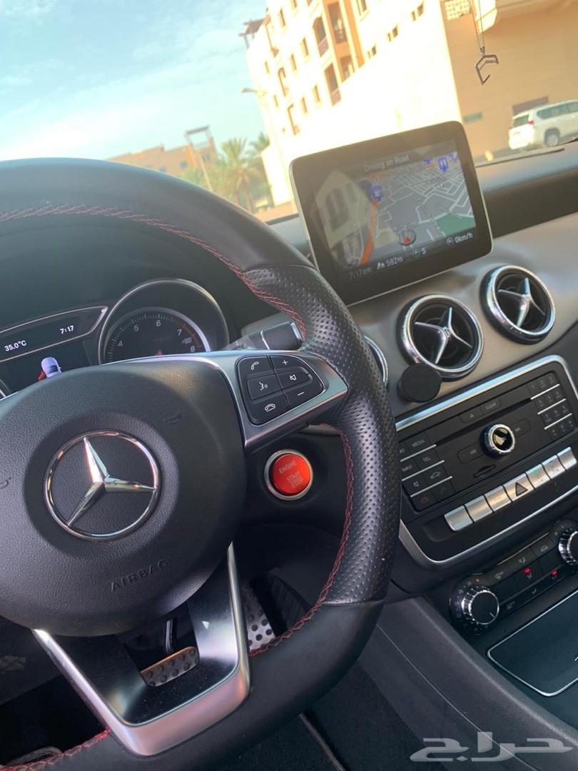 مرسيدس بنز CLA250 4matic 2018 جفالي