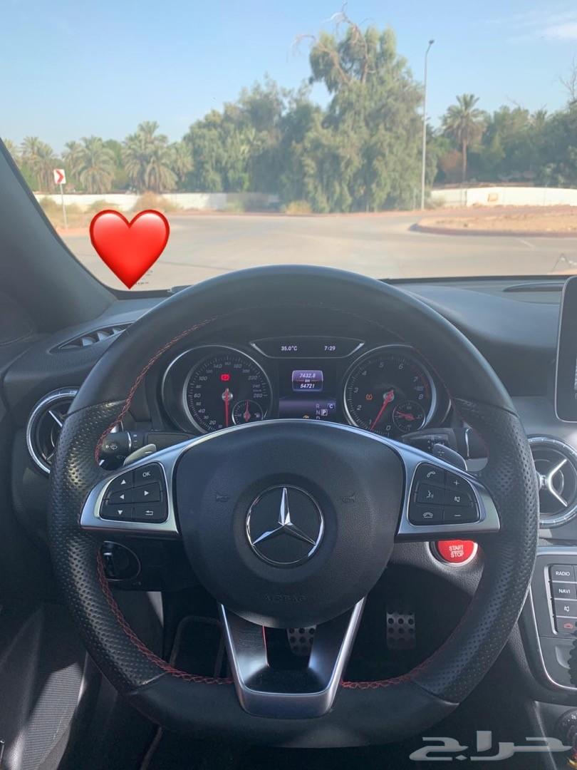 مرسيدس بنز CLA250 4matic 2018 جفالي