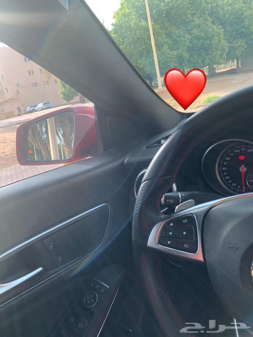 مرسيدس بنز CLA250 4matic 2018 جفالي