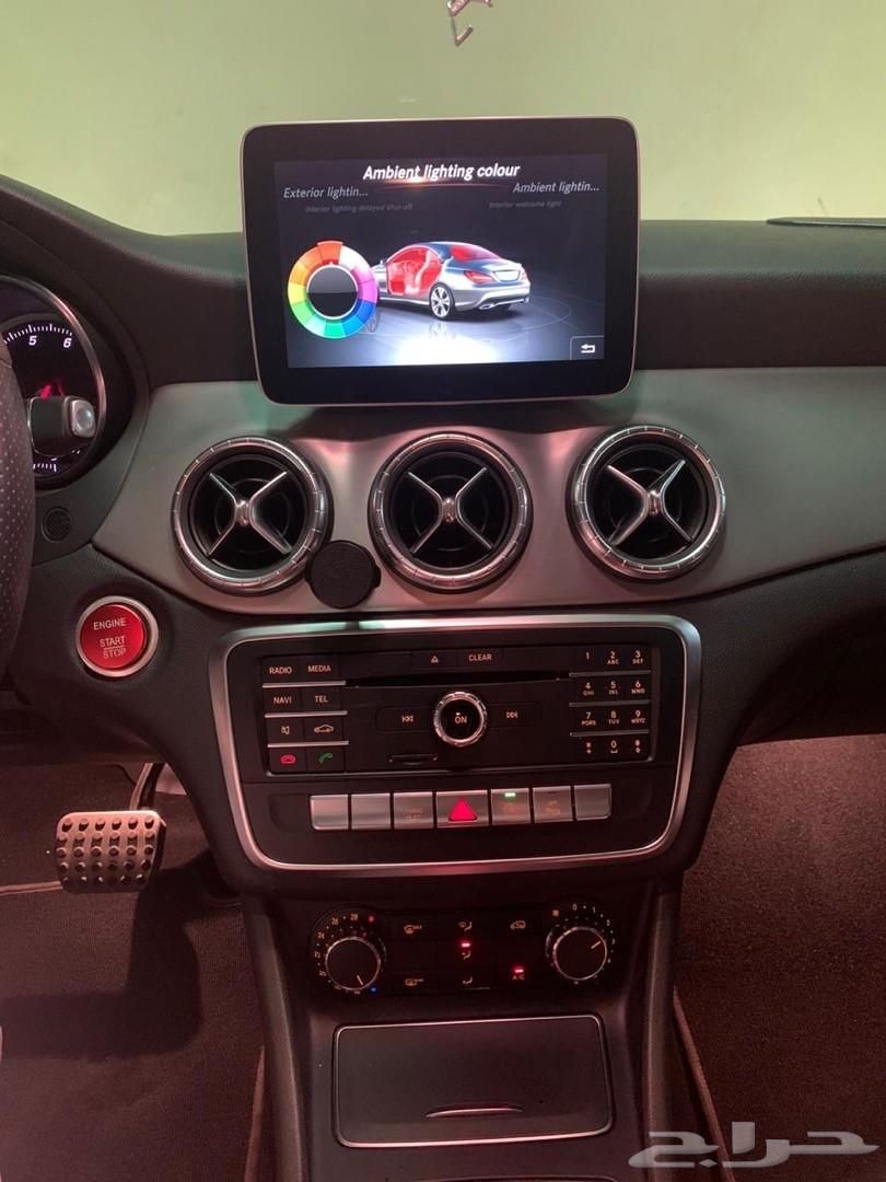 مرسيدس بنز CLA250 4matic 2018 جفالي