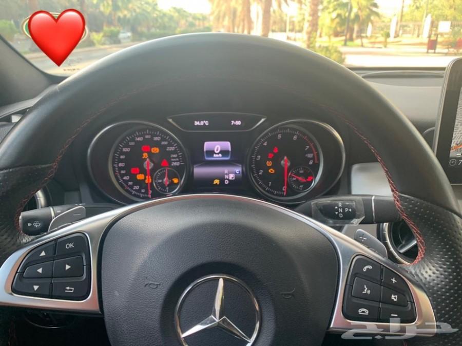 مرسيدس بنز CLA250 4matic 2018 جفالي