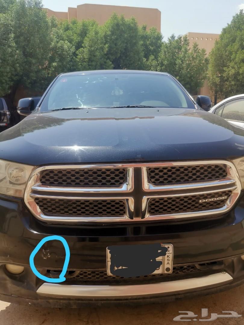 دودج دورانجو كرو Dodge Durango Crew 2012