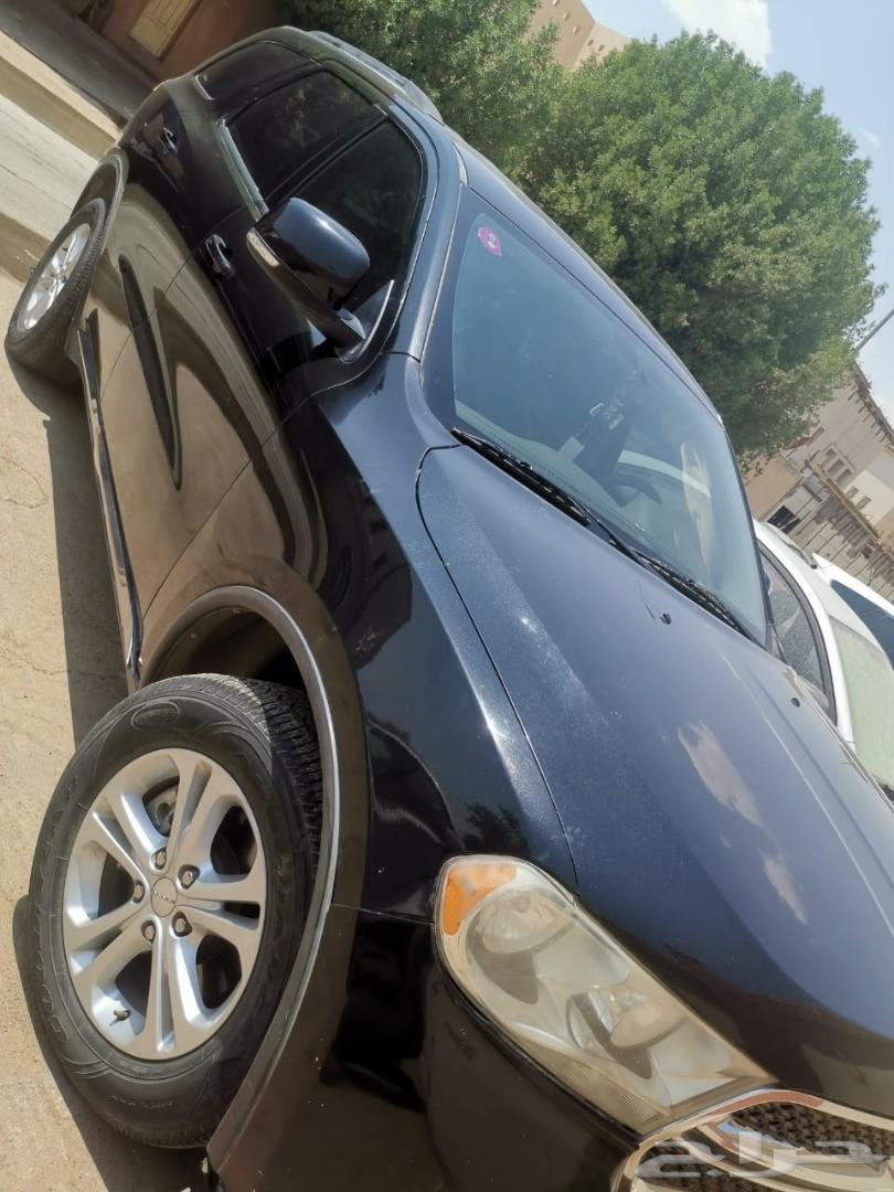 دودج دورانجو كرو Dodge Durango Crew 2012