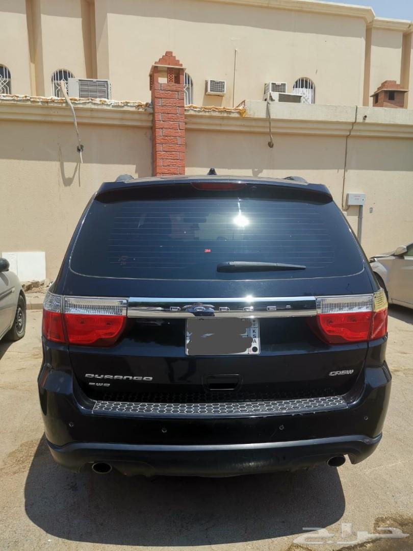 دودج دورانجو كرو Dodge Durango Crew 2012