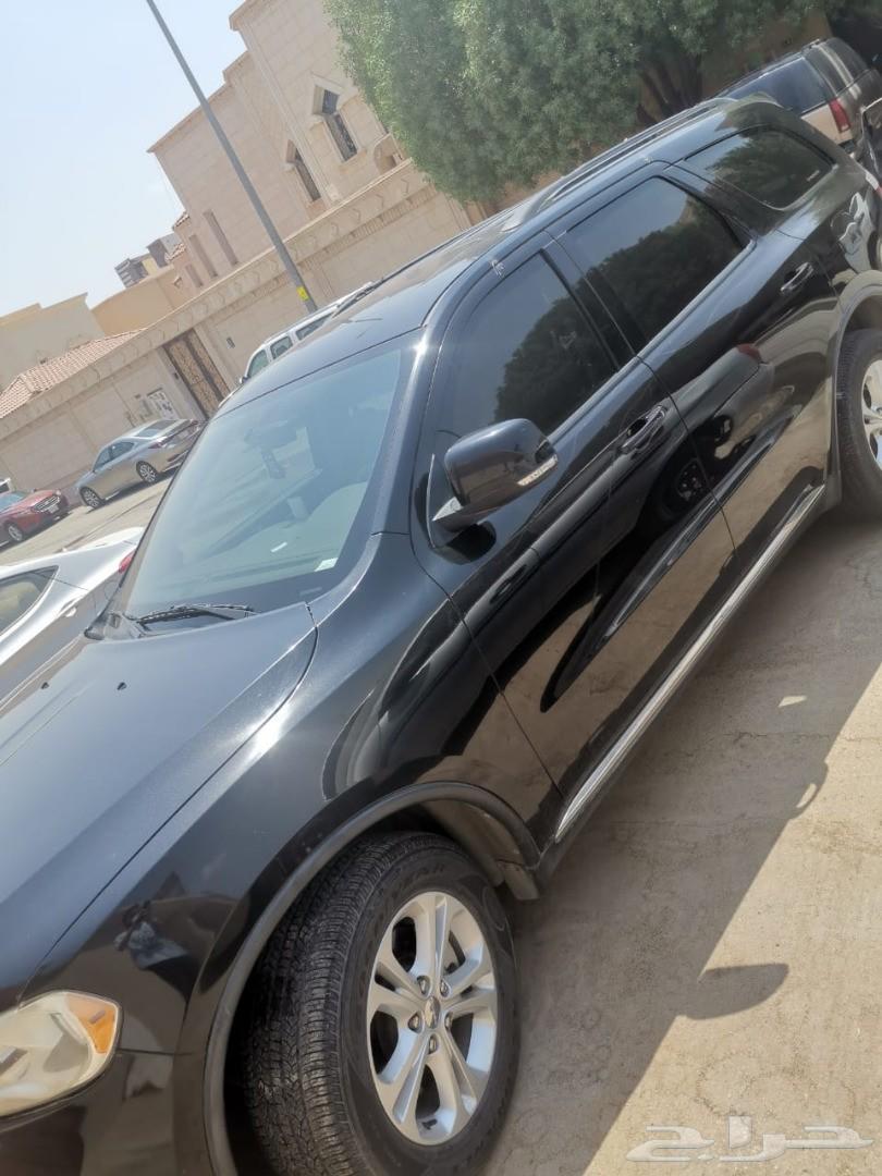 دودج دورانجو كرو Dodge Durango Crew 2012