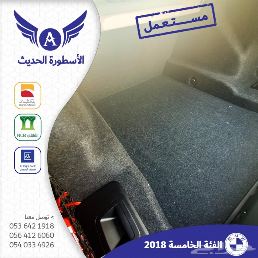 تم البيع BMW 520i 2018 سعودي مستعمل نظيف