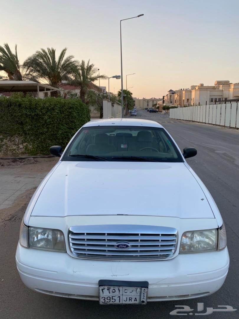 فورد كراون فكتوريا 2008 ماشية 193 الف