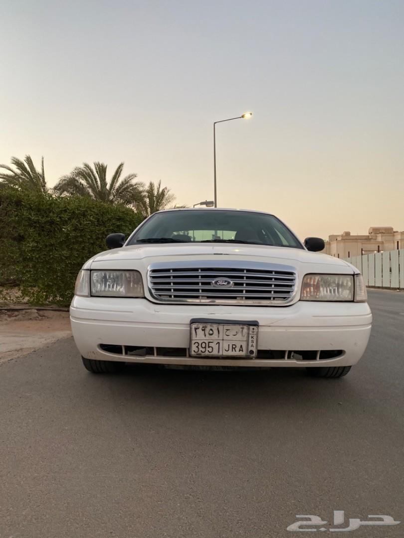فورد كراون فكتوريا 2008 ماشية 193 الف