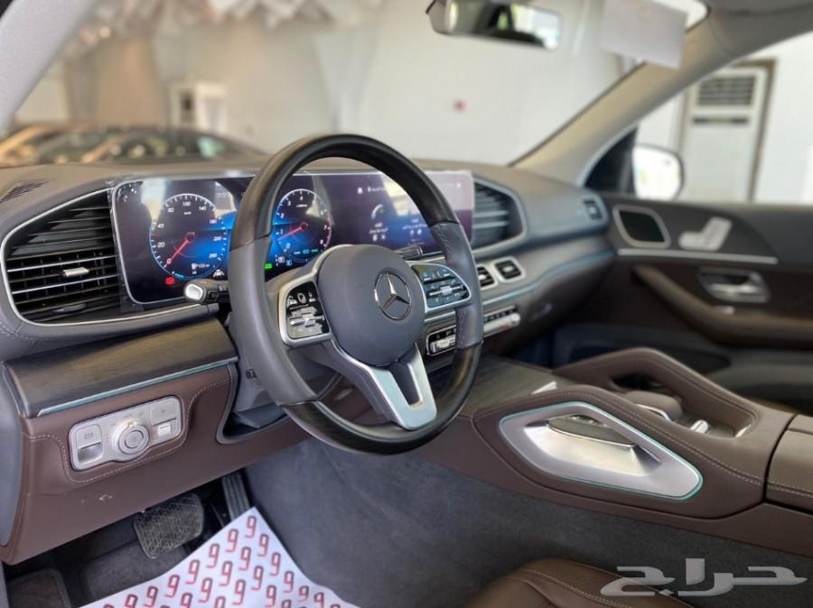 مرسيدس GLE450 2020 جفالي