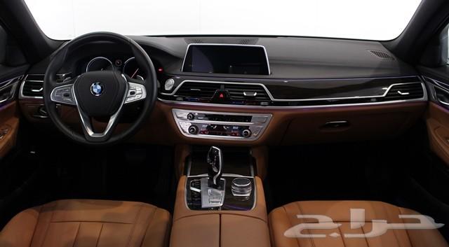 2018عرض خاص BMW 740Li Sedan - Excellence
