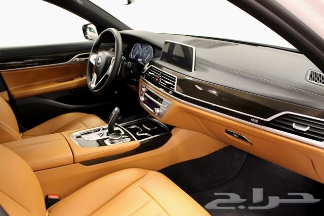 2018عرض خاص BMW 740Li Sedan - Excellence