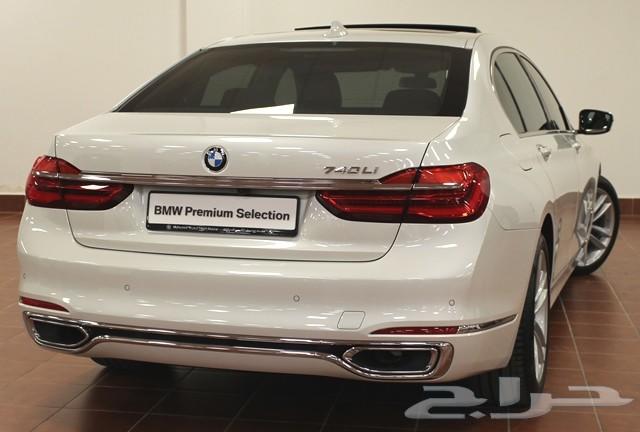 2018عرض خاص BMW 740Li Sedan - Excellence