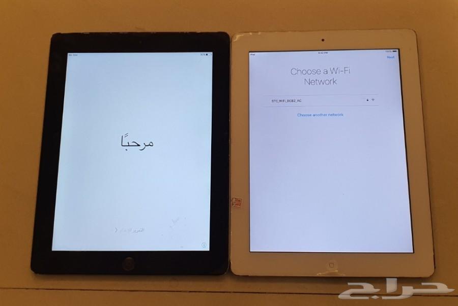 ايباد2 وايباد3 للبيع