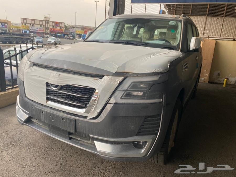 نيسان باترول بلاتينيوم 6 سلندر سعودي 2020