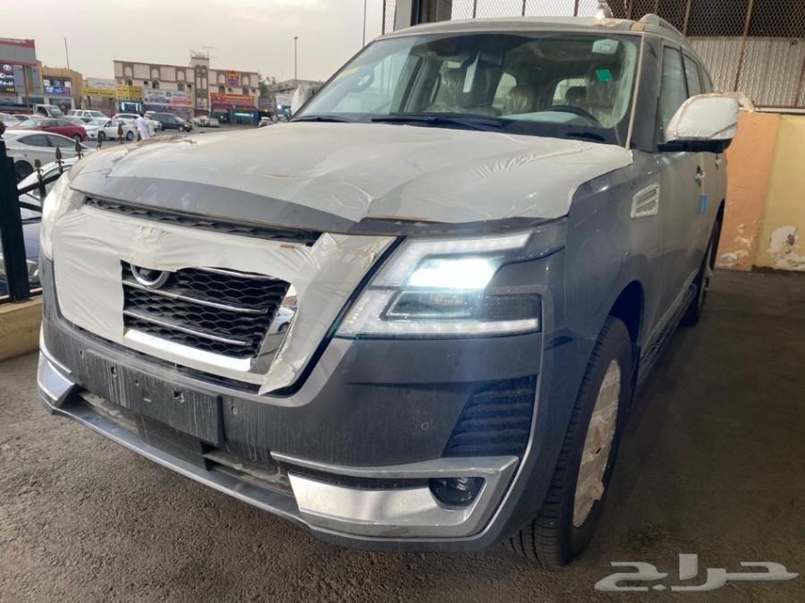 نيسان باترول بلاتينيوم 6 سلندر سعودي 2020