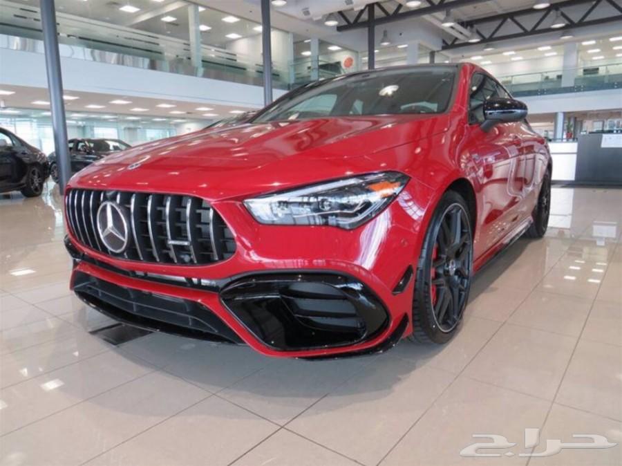 مرسيدس CLA 45 Night PKG موديل 2020 (جديد)