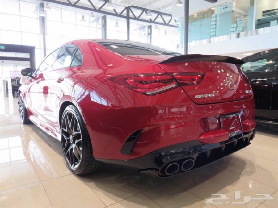 مرسيدس CLA 45 Night PKG موديل 2020 (جديد)