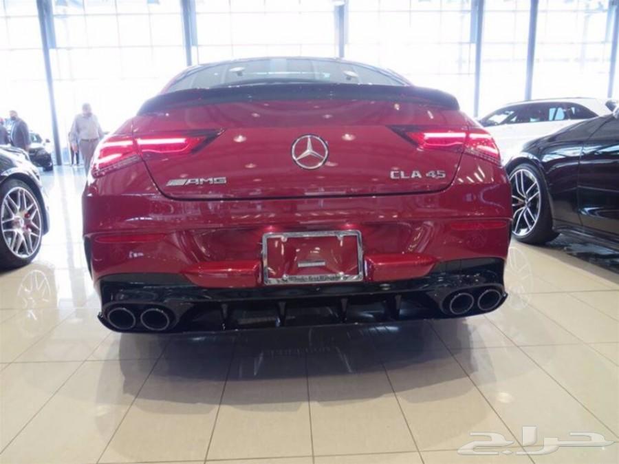 مرسيدس CLA 45 Night PKG موديل 2020 (جديد)