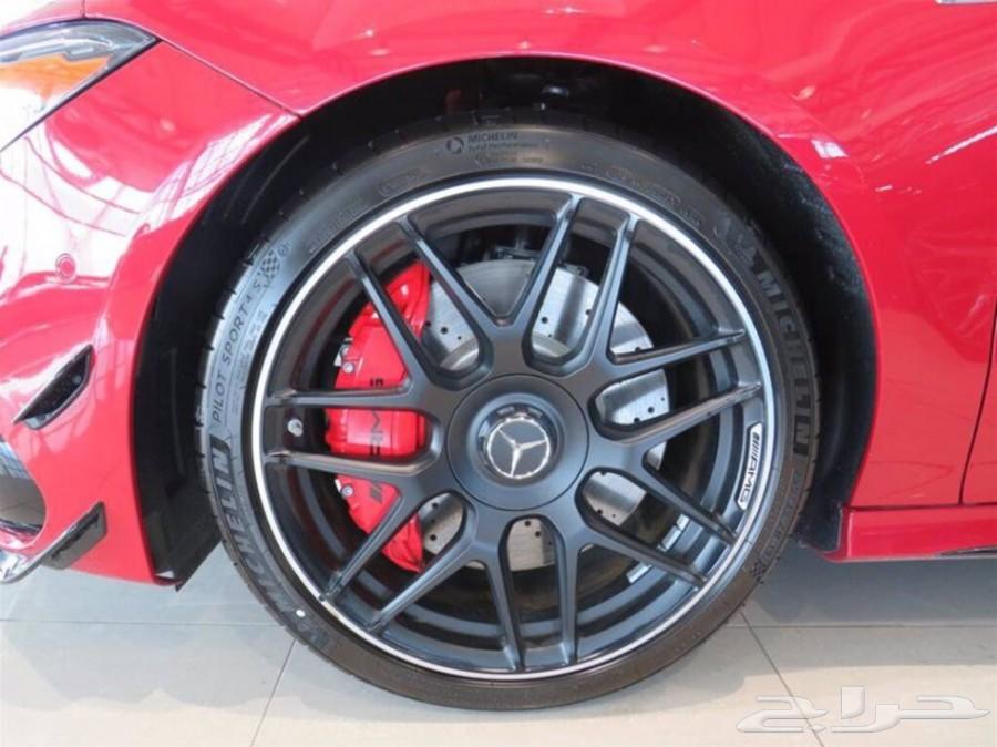 مرسيدس CLA 45 Night PKG موديل 2020 (جديد)