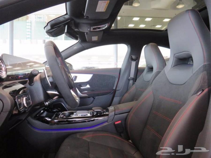 مرسيدس CLA 45 Night PKG موديل 2020 (جديد)