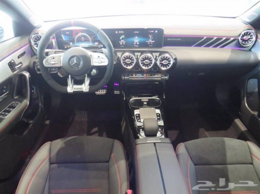 مرسيدس CLA 45 Night PKG موديل 2020 (جديد)