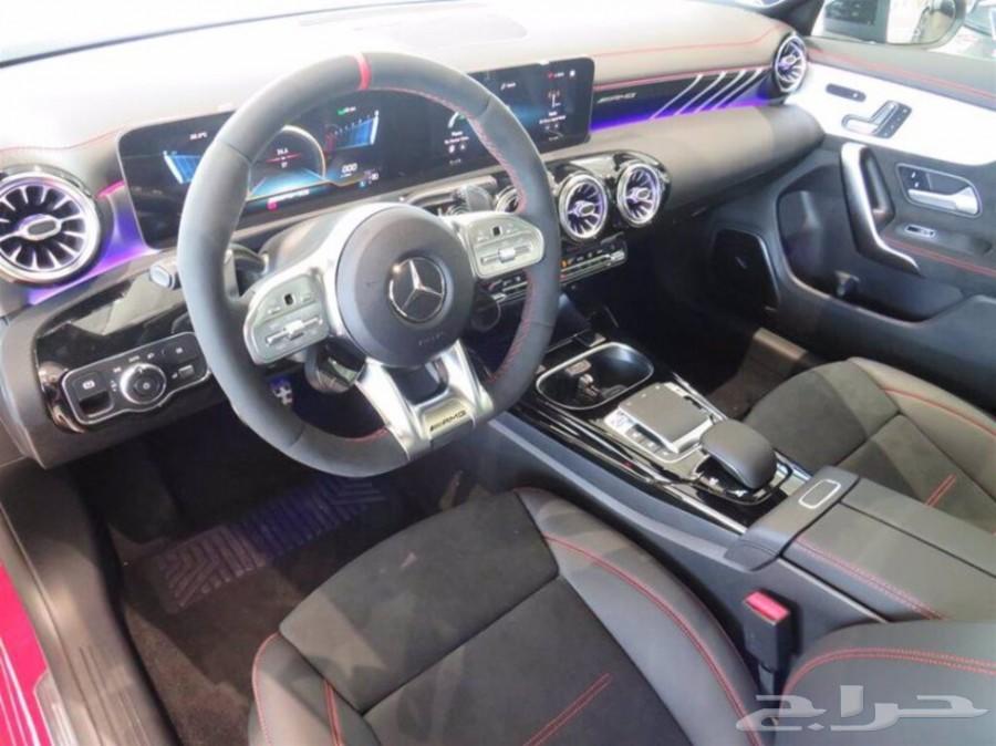 مرسيدس CLA 45 Night PKG موديل 2020 (جديد)