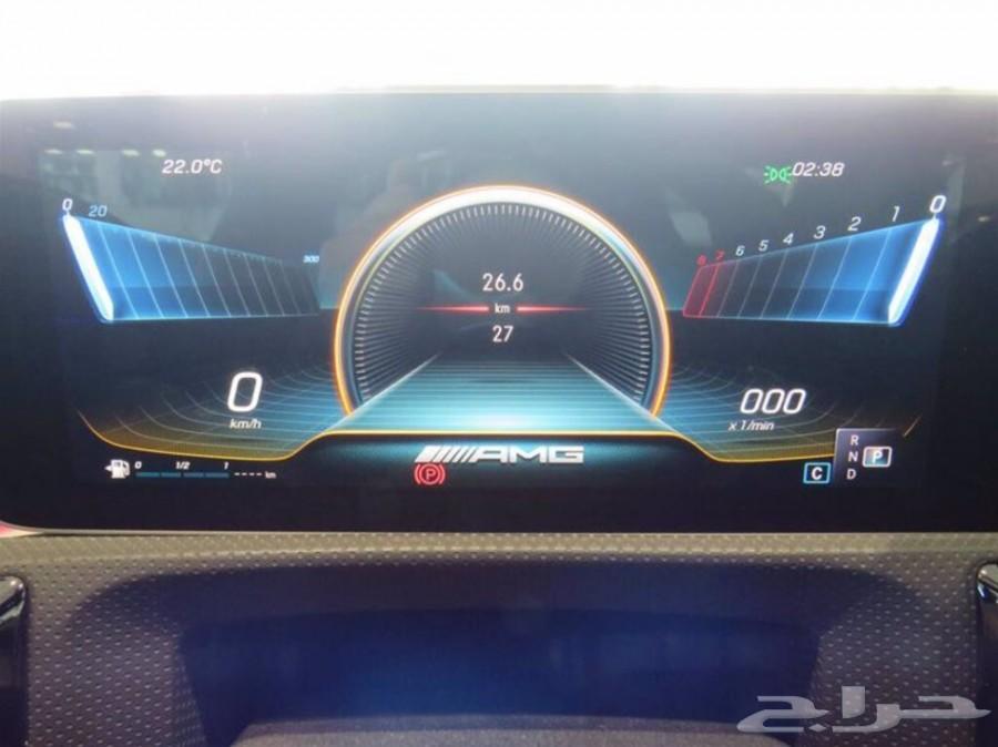 مرسيدس CLA 45 Night PKG موديل 2020 (جديد)