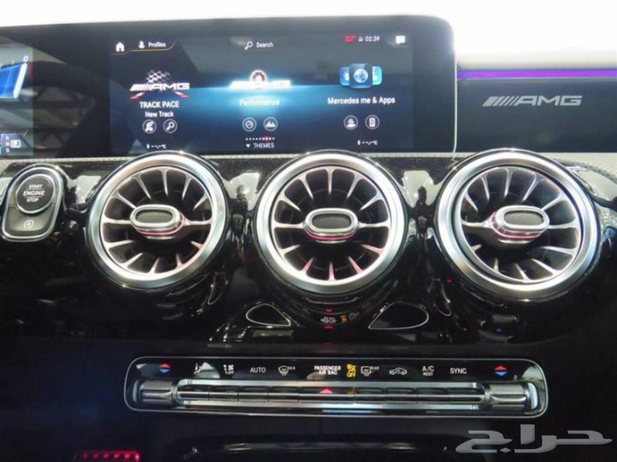 مرسيدس CLA 45 Night PKG موديل 2020 (جديد)