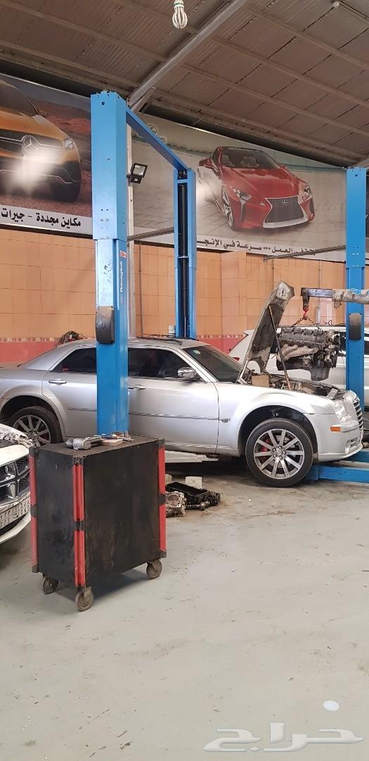 مكاين وجيرات تشارجر كرايزلر درانجو شروكي رام