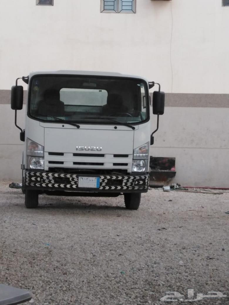 دينا ايسوزو 5متر لنقل العفش والبضائع
