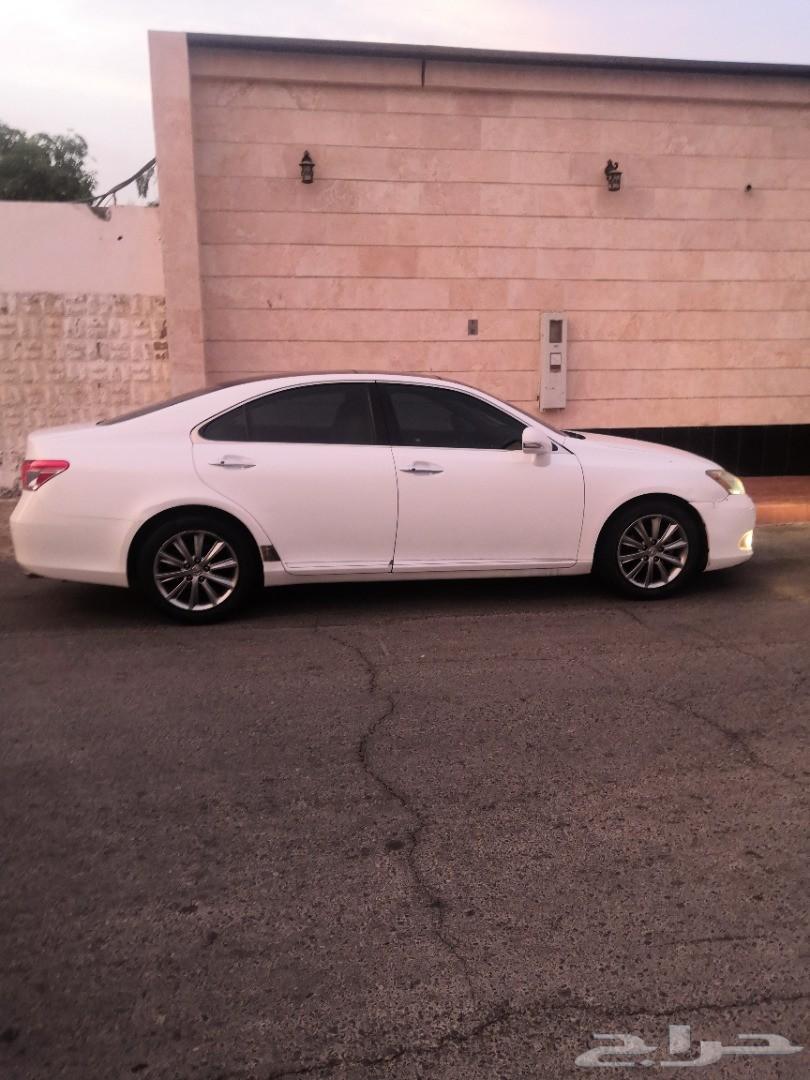 لكزس 350 2012 ابيض بانوراما