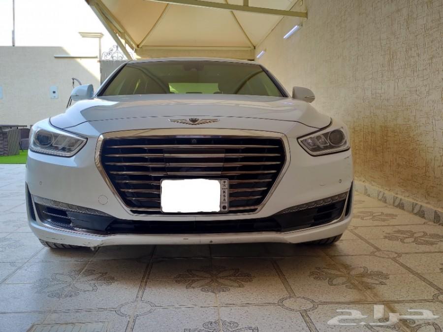 Genesis G90 جنسيس جي 90 فل كامل 2017